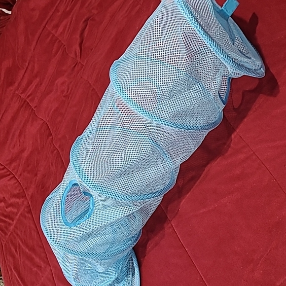 IKEA Other - IKEA Light Blue Mesh Hanging Closet organizer 6 Compartments